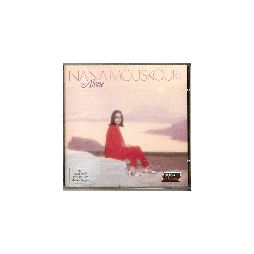 Alone - Nana Mouskouri - CD