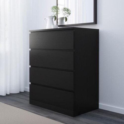 Malm chest of drawers 4 hotsell