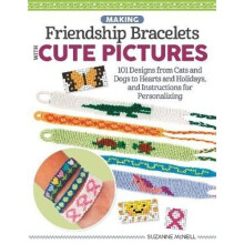 Making Friendship Bracelets with Cute Pictures | Paperback