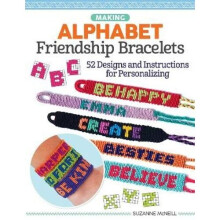 Making Alphabet Friendship Bracelets | Paperback