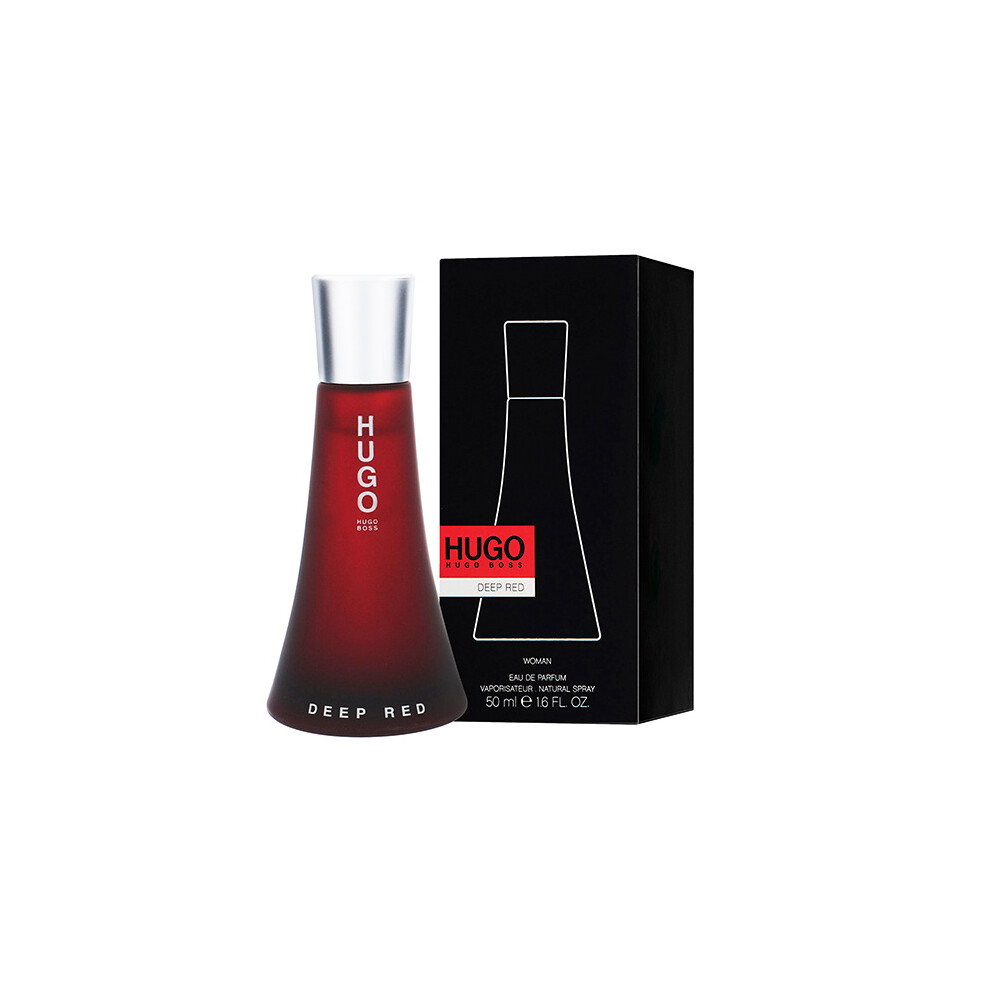 WOMEN DEEP RED BY HUGO BOSS 1.6 OZ / 50 ML EDP