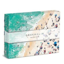 Puzzle mit 1000 Teilen: Gray Malin, Der Strand