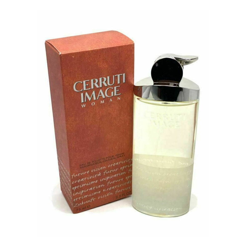 Image by Nino Cerruti, 2.5 oz EDT Spray for women Eau De Toilette