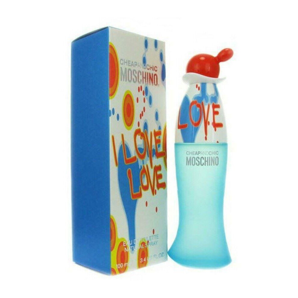 I Love Love Perfume by Moschino 3.4 oz edt for Women