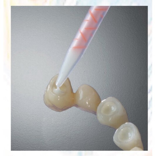 STRONG, Permanent Dental Cement For Caps, Crowns, Bridges, Posts, 2