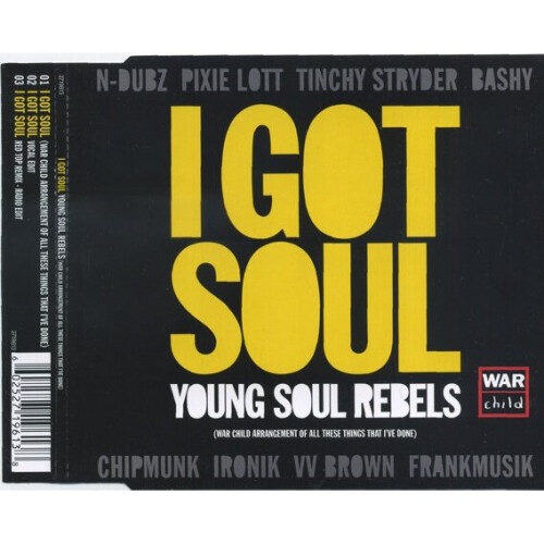 Universal I Got Soul - Young Soul Rebels - CD