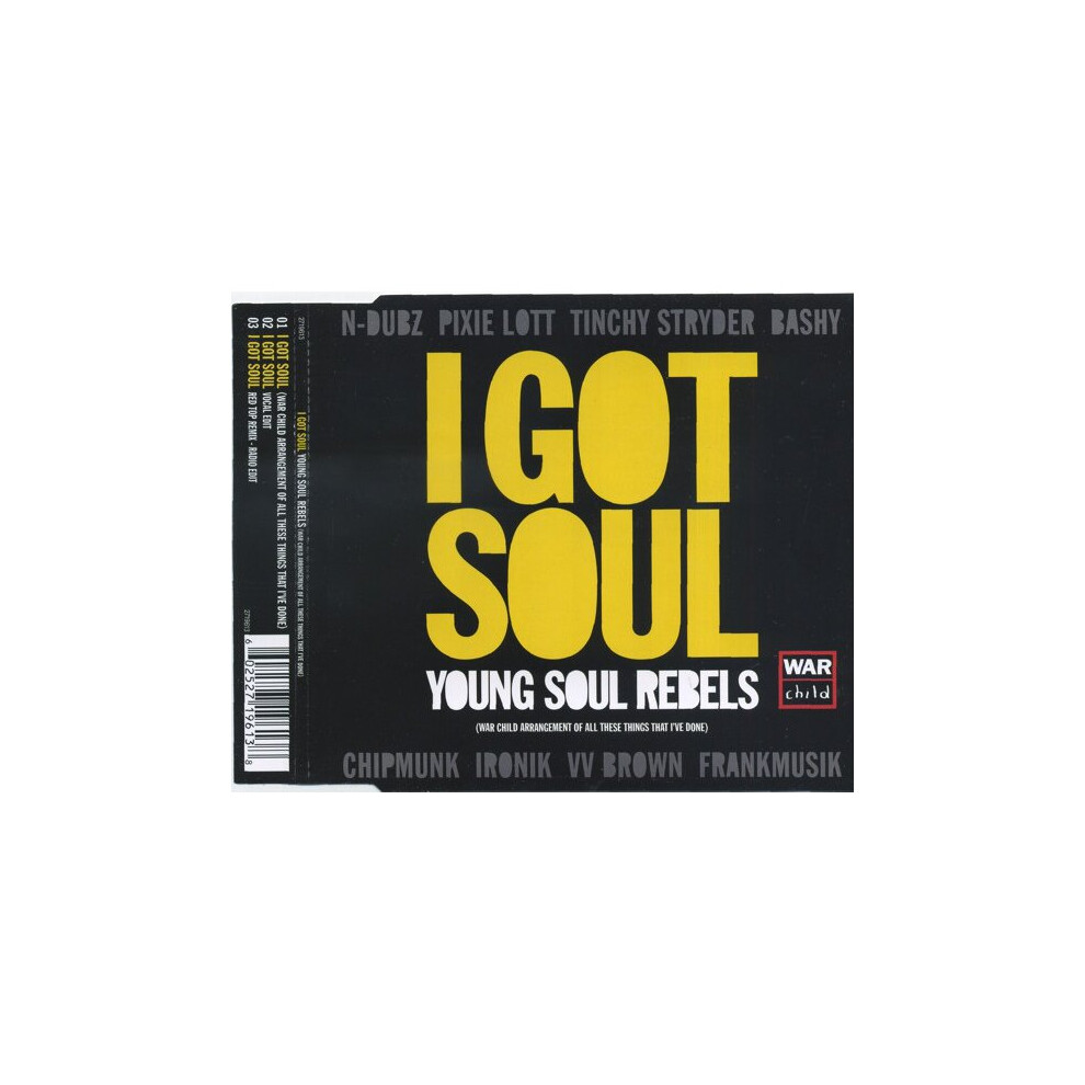 I Got Soul - Young Soul Rebels - CD