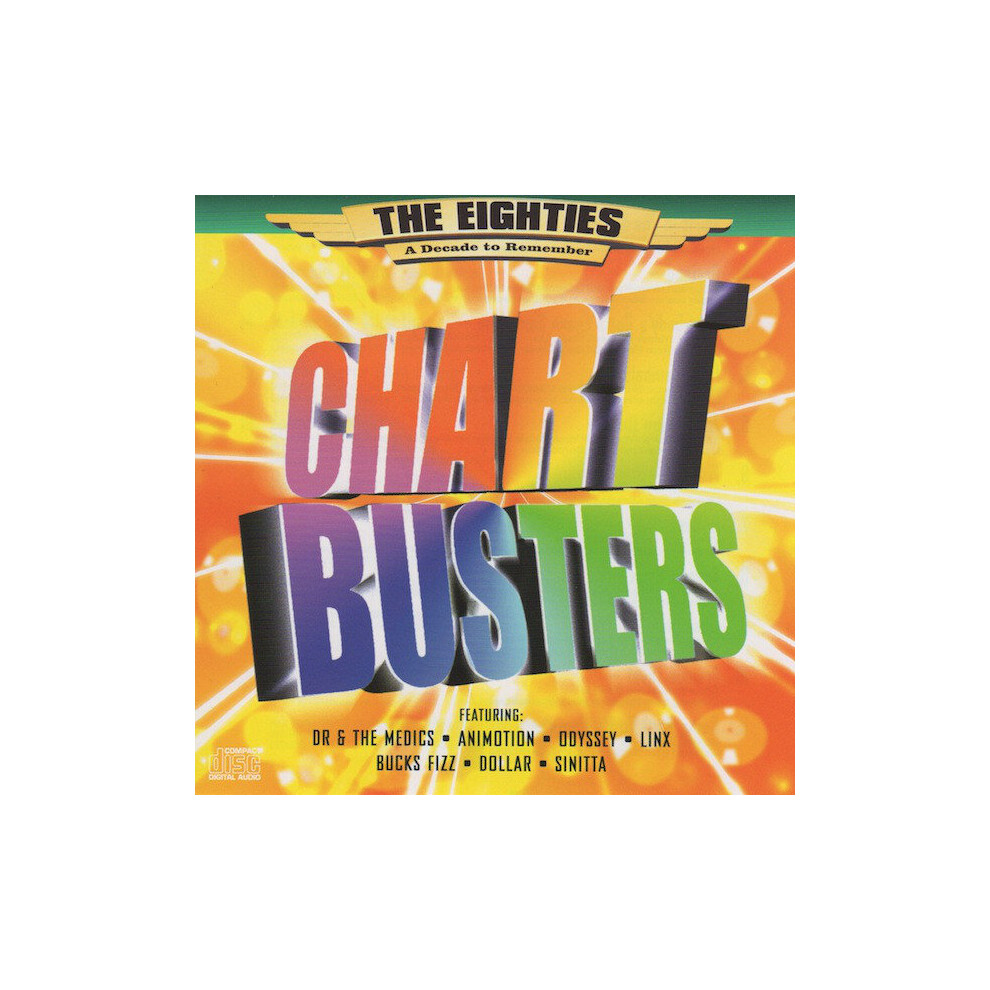 Chartbusters - Various - CD