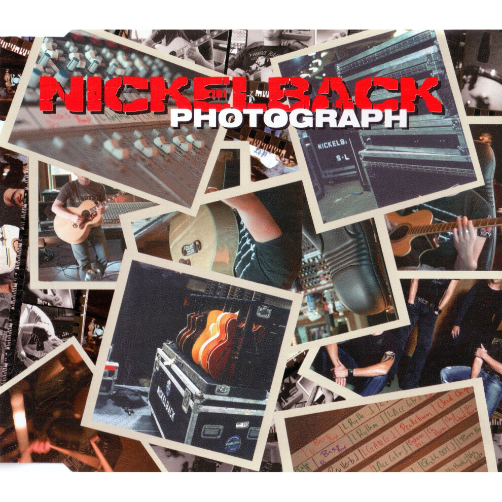 Roadrunner Records Photograph - Nickelback - Cd