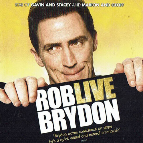 Universal Rob Brydon Live - Rob Brydon - CD