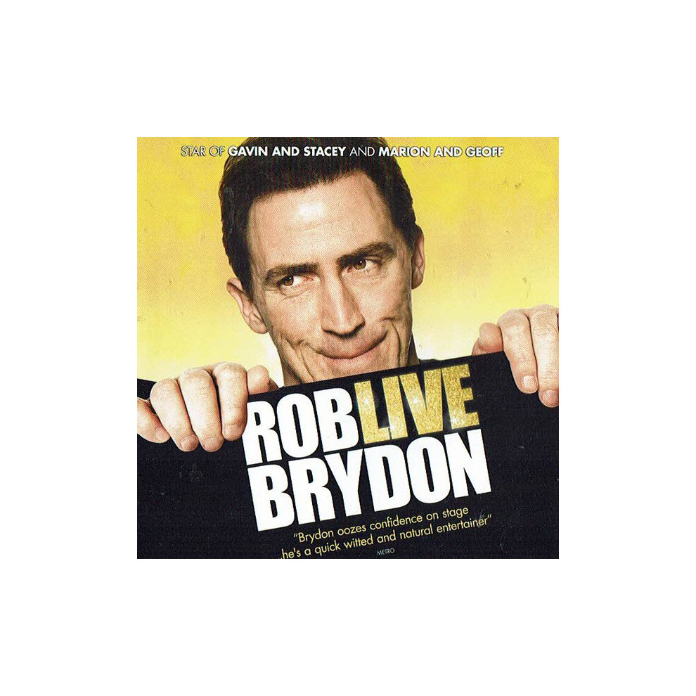 Rob Brydon Live - Rob Brydon - CD