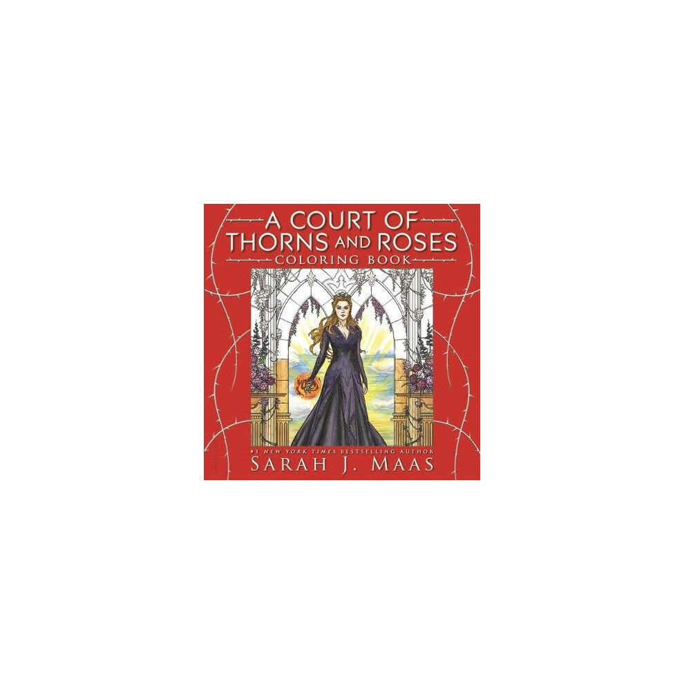 A Court of Thorns and Roses Coloring Book 7