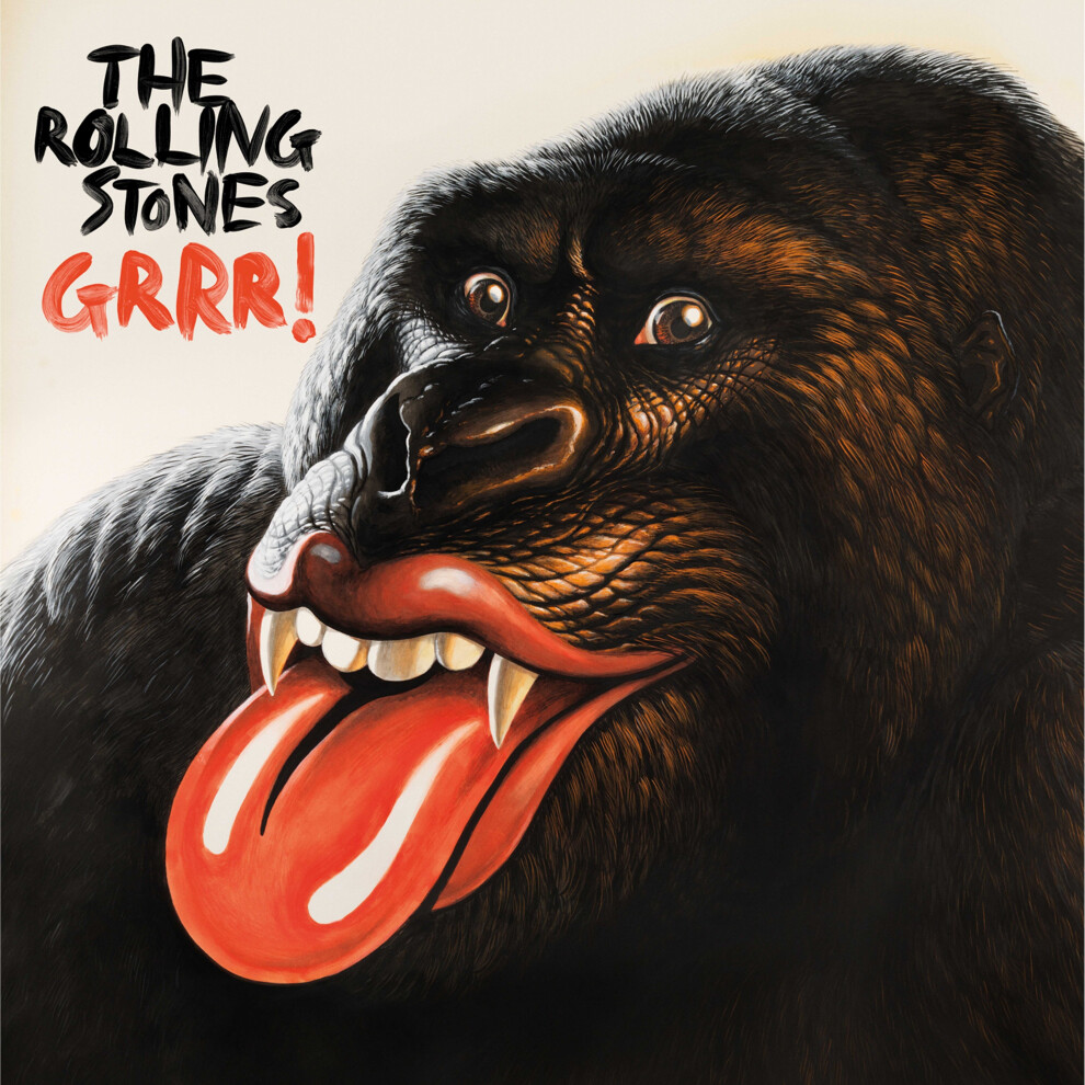 Grrr! - The Rolling Stones - CD