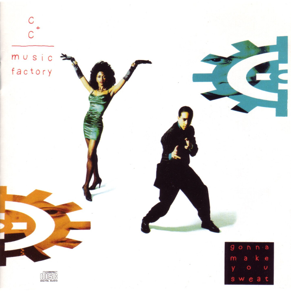 Gonna Make You Sweat - C + C Music Factory - CD-image-OPC-P7KT9SD-NEW