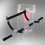 Multifunction pull-up bar door bar stretch bar Body Training 5