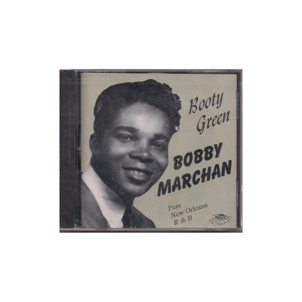 Booty Green Pure New Orleans R & B - Bobby Marchan - CD-image-OPC-P7KTJGY-NEW