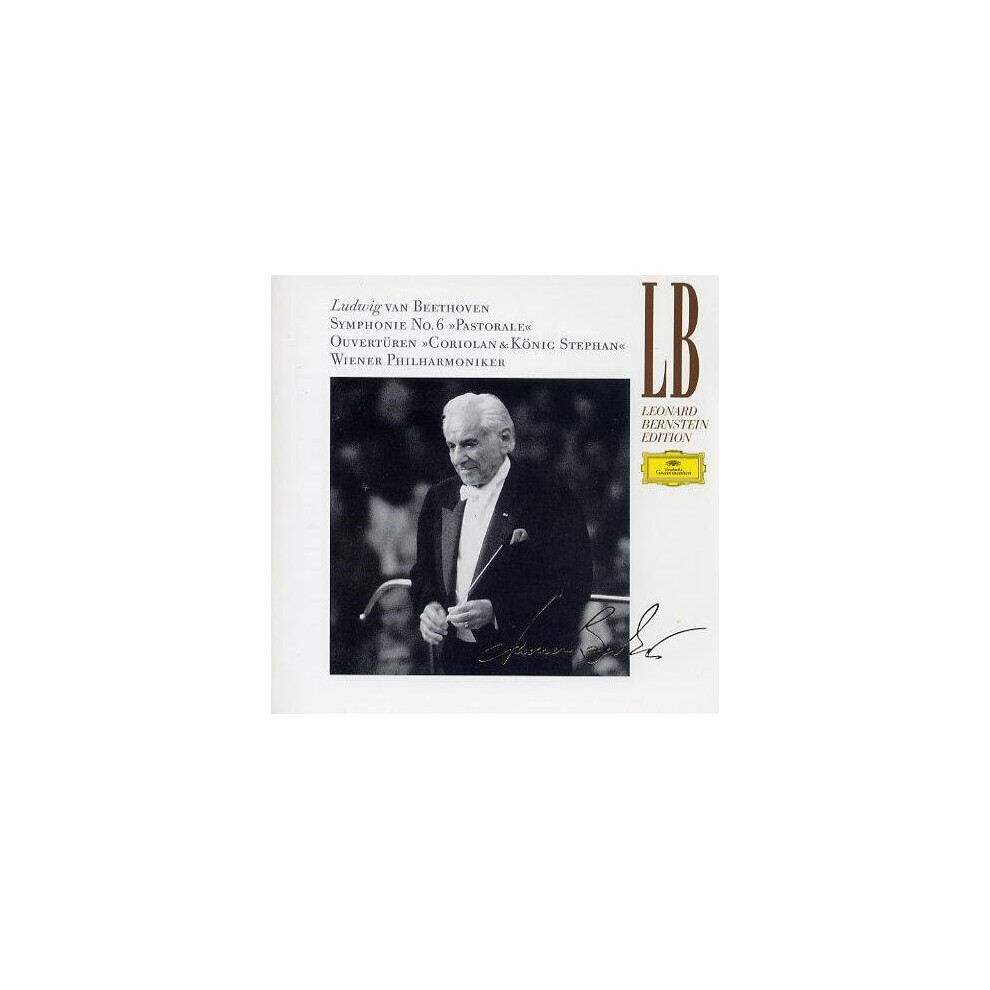 Symphonie No. 6 Â»PastoraleÂ« - Ludwig Van Beethoven,Wiener Philharmoniker,Leonard Bernstein - CD-image-OPC-P7KTNW6-NEW