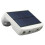 (White) LED Solar Powered Security Light with PIR Motion Sensor Wall Lamp 1