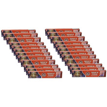 (Pack of 24) Heera Agarbatti Jannat Ul Firdous 15stk ,Natural Air Freshener ,Promotes Calmness ,Soothing Fragrance ,Premium Indian Aroma Incense Stick