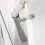 Square Basin Mixer Tap Faucet Chrome Brass Single Handle 7