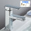 Square Basin Mixer Tap Faucet Chrome Brass Single Handle 6