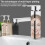 Square Basin Mixer Tap Faucet Chrome Brass Single Handle 5
