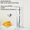 Square Basin Mixer Tap Faucet Chrome Brass Single Handle 3