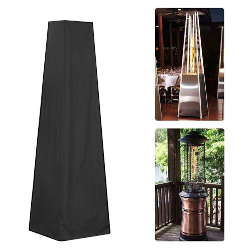 Heavy Duty Waterproof Gas Pyramid Patio Heater Cover Outdoor Protector