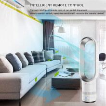 Bladeless tower Fan,Portable Air Multiplier Floor Standing Fan