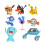 Pokémon 8pc Pokémon Battle Figure Multi Pack 2