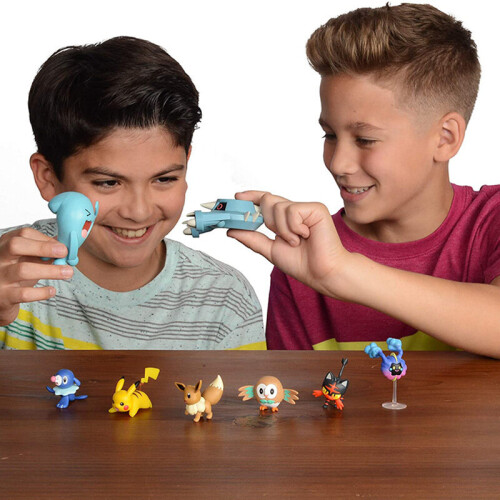 Pokémon 8pc Pokémon Battle Figure Multi Pack 2