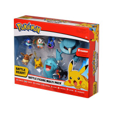8pc Pokémon Battle Figure Multi Pack