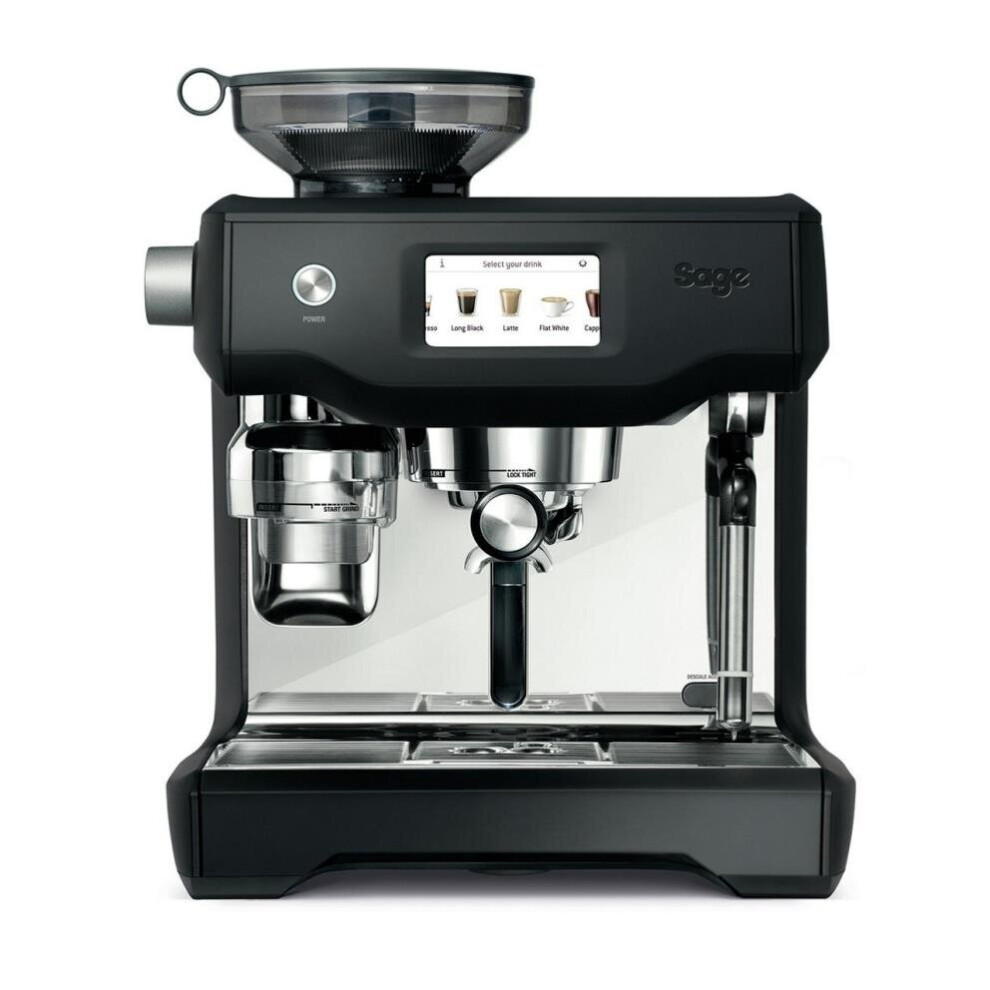 Sage The Oracle Touch SES990 Bean-To-Cup Espresso Coffee Machine Black Truffle,,