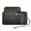 15pcs Schwarz Makeup Pinsel Set Lidschatten Puder Foundation Pinsel 2