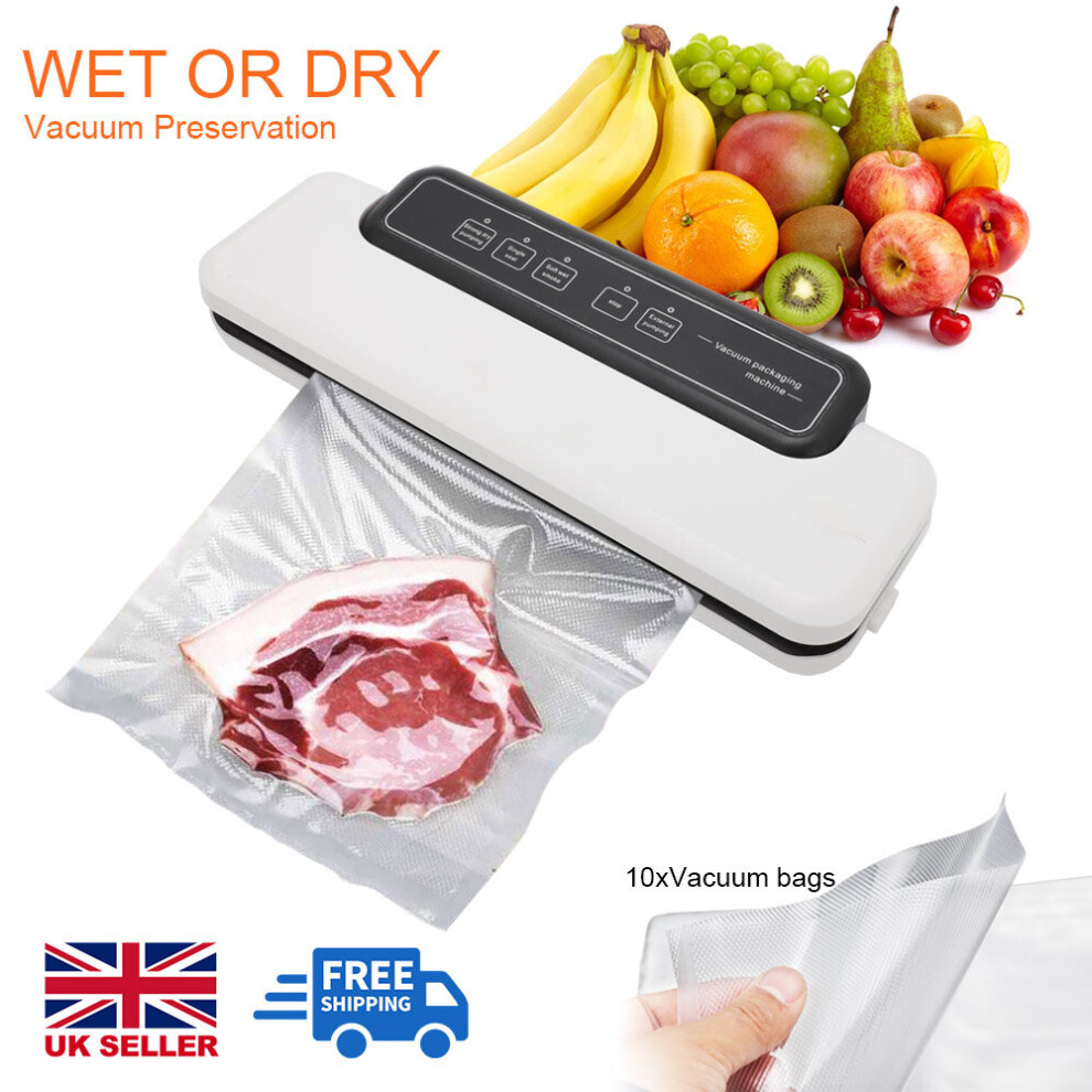 3 In 1 Vacuum Food Sealer Automatic Manual Sealer