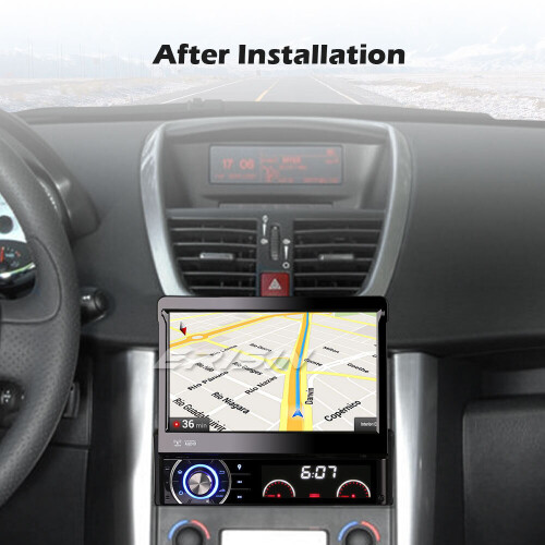 Android 10.0 Universal 1Din Car Stereo Sat Nav DAB+ CarPlay DSP 3-UI 4G WiFi Bluetooth OBD2 2
