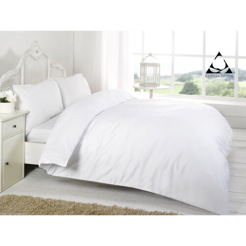 (White , Single ) 800 Thread Count Flat Bed Sheet 100% Count