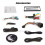 Android 10.0 Universal 1Din Car Stereo Sat Nav DAB+ CarPlay DSP 3-UI 4G WiFi Bluetooth OBD2 21