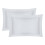 (White, White Oxford) 100% Egyptian Cotton 800 Thread Count Pillowcase 1