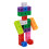 100 x 2cm Maths Link Cubes - Snap Blocks for Counting, Math Skills & Patterning - Educational Toy (Ages 3-16) 8