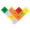100 x 2cm Maths Link Cubes - Snap Blocks for Counting, Math Skills & Patterning - Educational Toy (Ages 3-16) 6