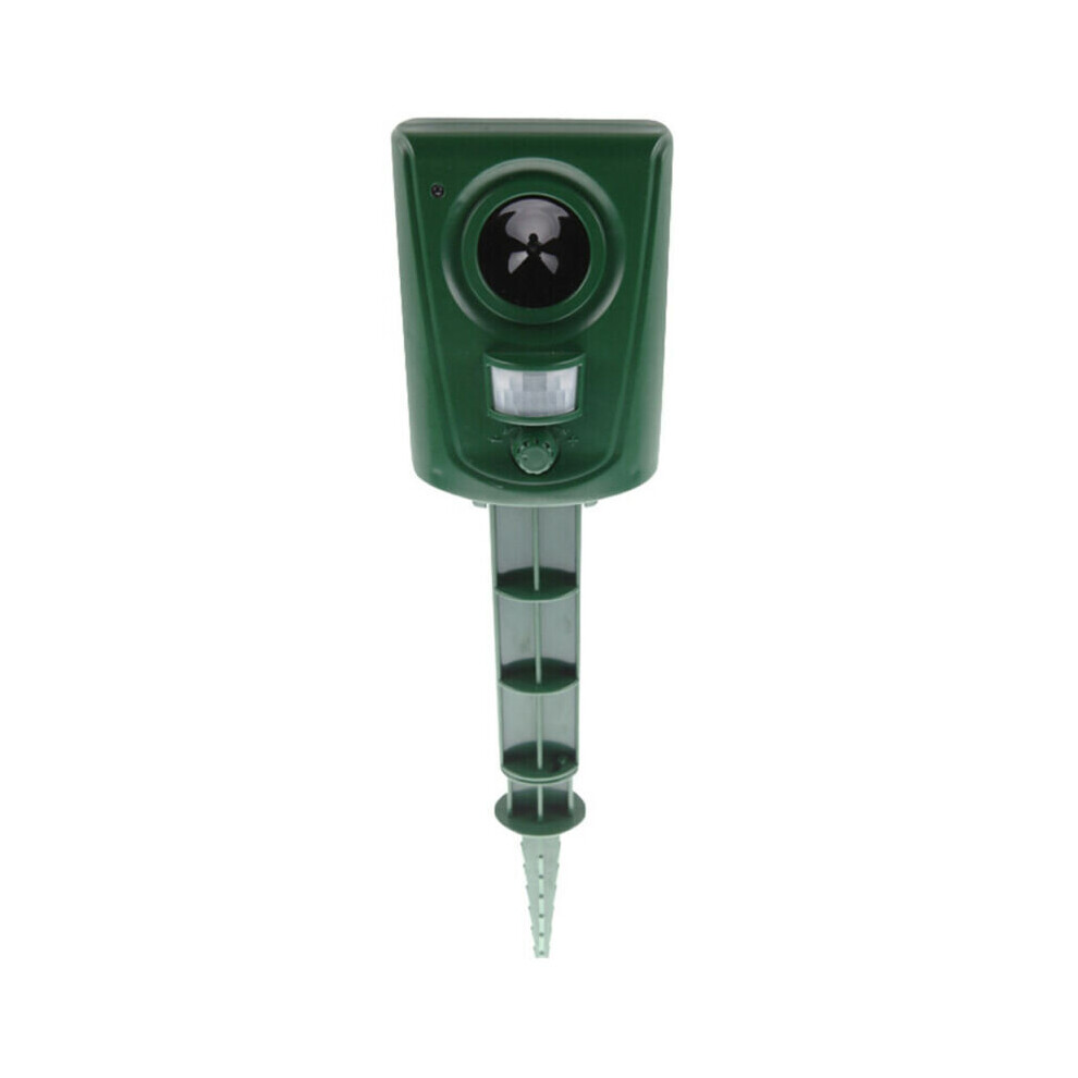 Garden Animal Ultrasonic Scrubbers Pest Garden Patio Cat Mice Deer PIR Sensor