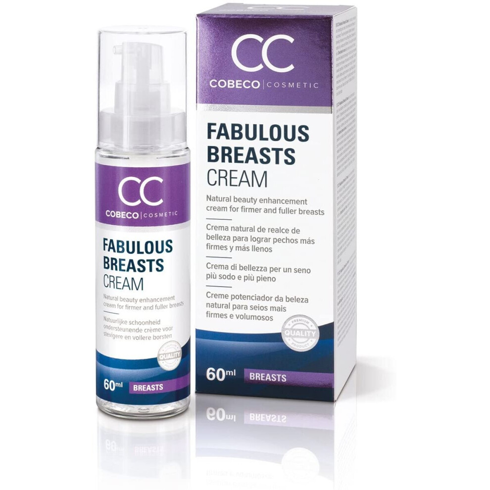 Cobeco Pharma Cream Cc Fabulous Breasts 60Ml