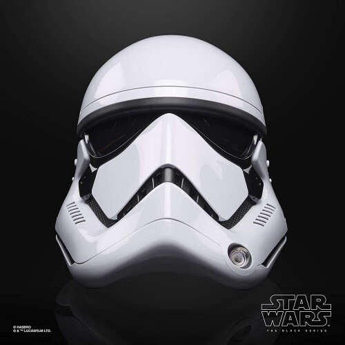 Star Wars Star Wars First Order Stormtrooper Electronic Helmet 2