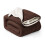 (Coffee) Single Blanket Sherpa Fleece Throw Sofa Bed Travel 2