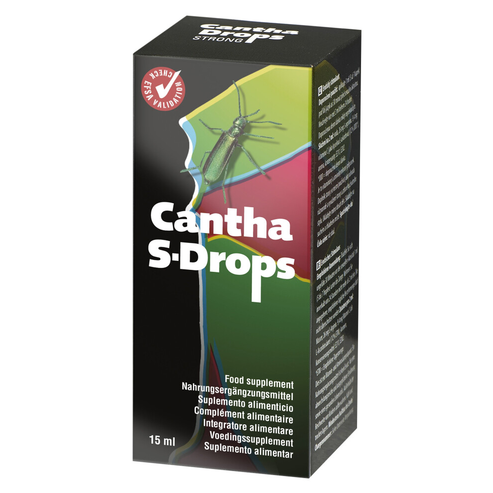 Cantha S-Drops 15ml