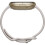 Fitbit Fitbit Sense | Lunar White/Soft Gold Stainless Steel 4
