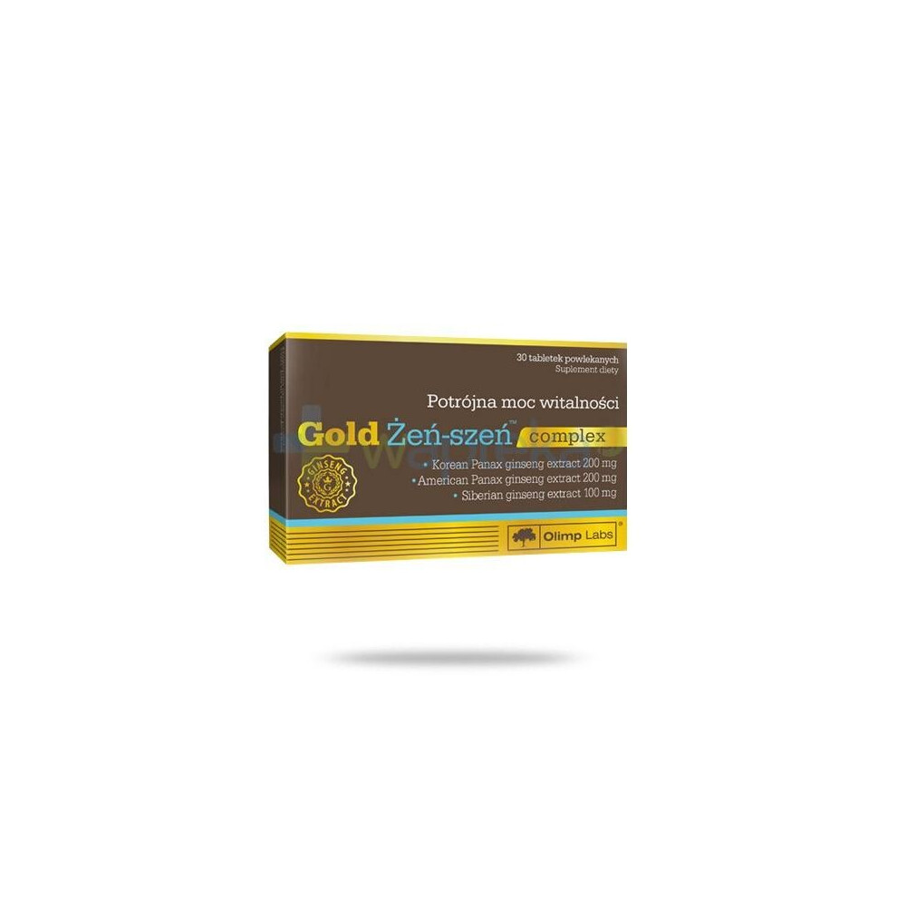 Olimp Gold Å»eÅ-szeÅ Complex, 30 tabletek powlekanych