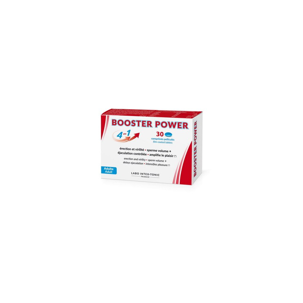 Booster Power - Erection & Virility Control (30 Tablets)