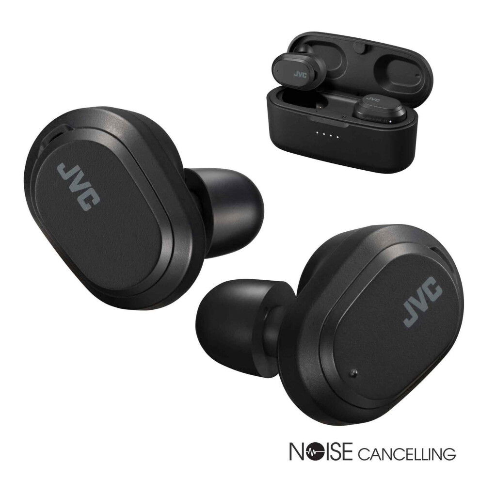 JVC HA-A50T-B NOISE CANCELLING TRUE WIRELESS EARPHONES - BLACK